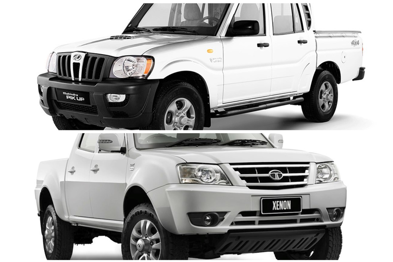 Illustration for article titled All the Mid-Size trucks sold in Chile